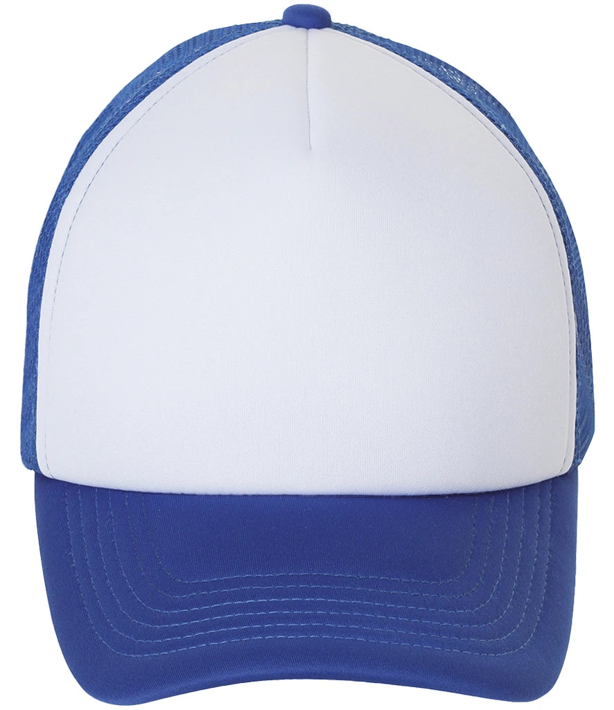 White/Royal Blue