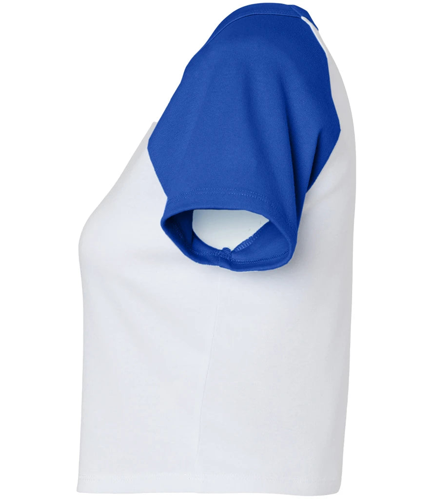 White/Royal Blue