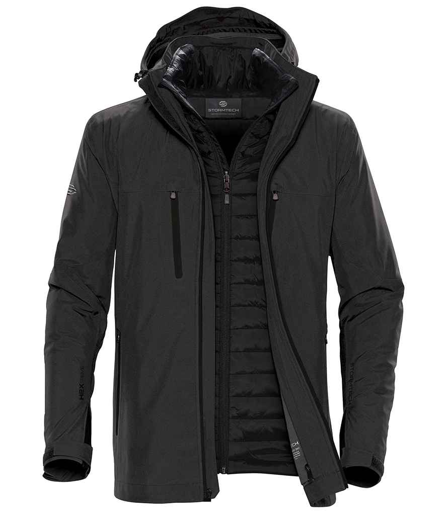 Charcoal Twill/Black