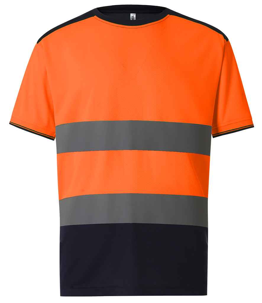 Orange/Navy