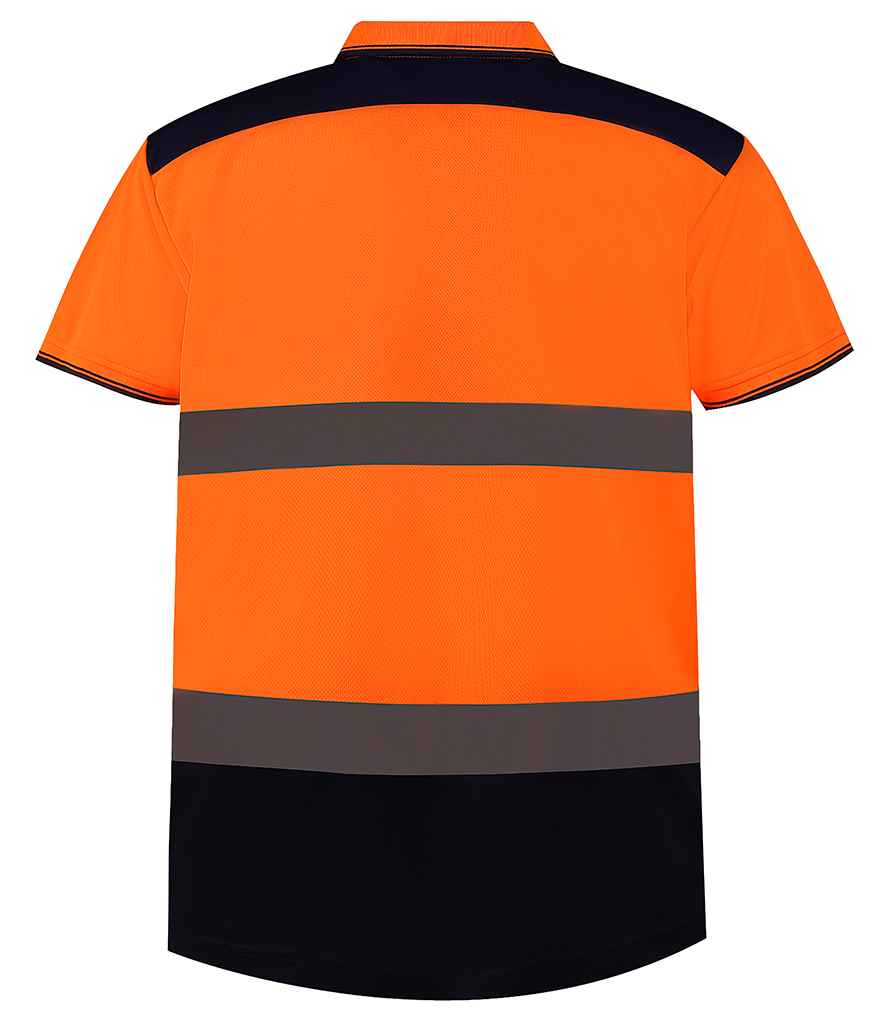 Orange/Navy