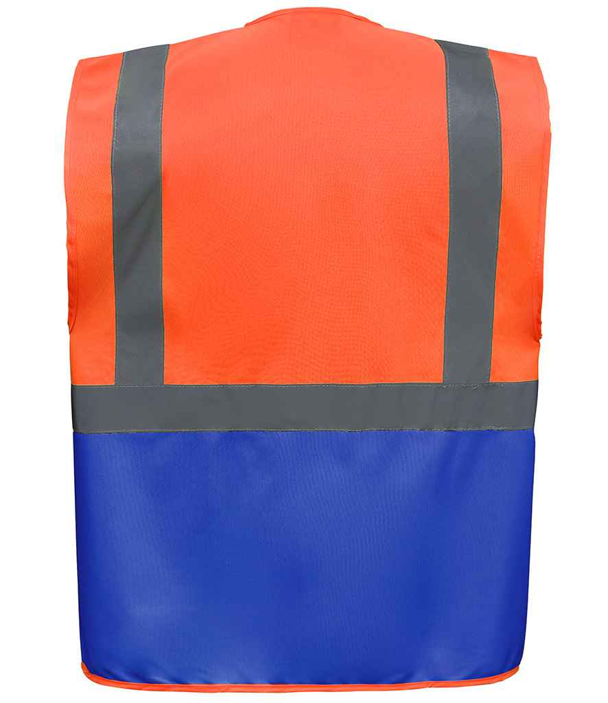 Orange/Royal Blue
