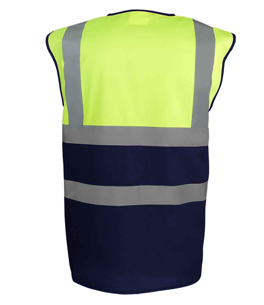 Yellow/Navy