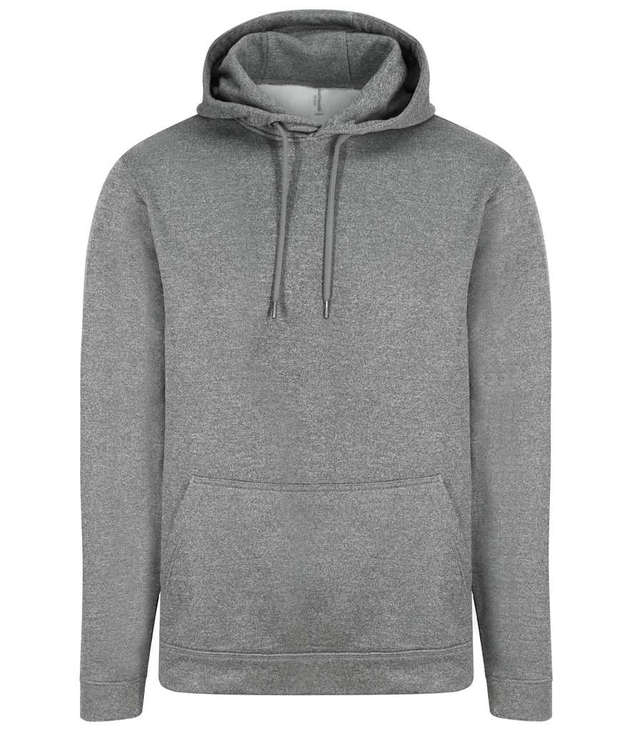 AWDis Sports Polyester Hoodie - Fire Label