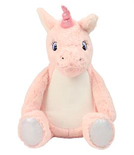 Mumbles Pink Zippie Unicorn