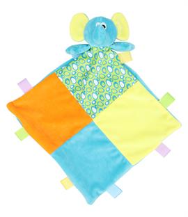 Mumbles Comforter with Rattle