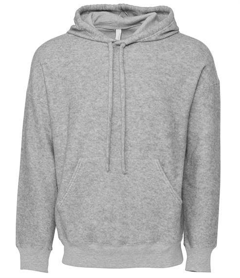 Canvas Unisex Sueded Hoodie - Fire Label