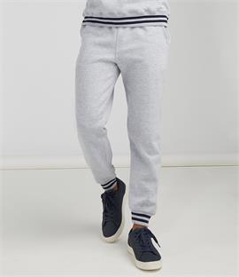 Front Row Unisex Striped Cuff Joggers