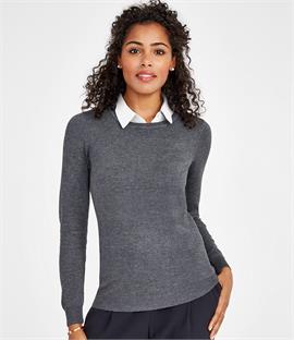 CLEARANCE - SOLS Ladies Ginger Crew Neck Sweater