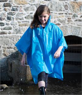 Splashmacs Kids Rain Poncho