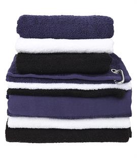 Towel City Printable Border Hand Towel