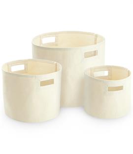 Westford Mill Canvas Storage Tubs