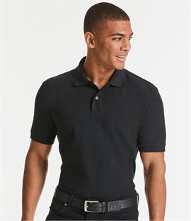 Russell Cotton Pique Polo Shirt