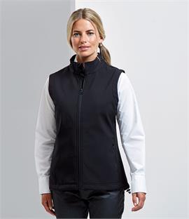 Premier Ladies Windchecker Printable and Recycled Gilet