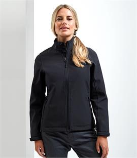 Premier Ladies Windchecker Printable and Recycled Soft Shell Jacket