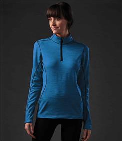 Stormtech Ladies Base Thermal Zip Neck Top