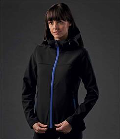 Stormtech Ladies Orbiter Hooded Soft Shell Jacket