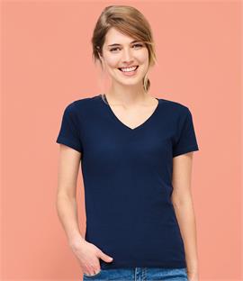 SOLS Ladies Imperial V Neck T-Shirt