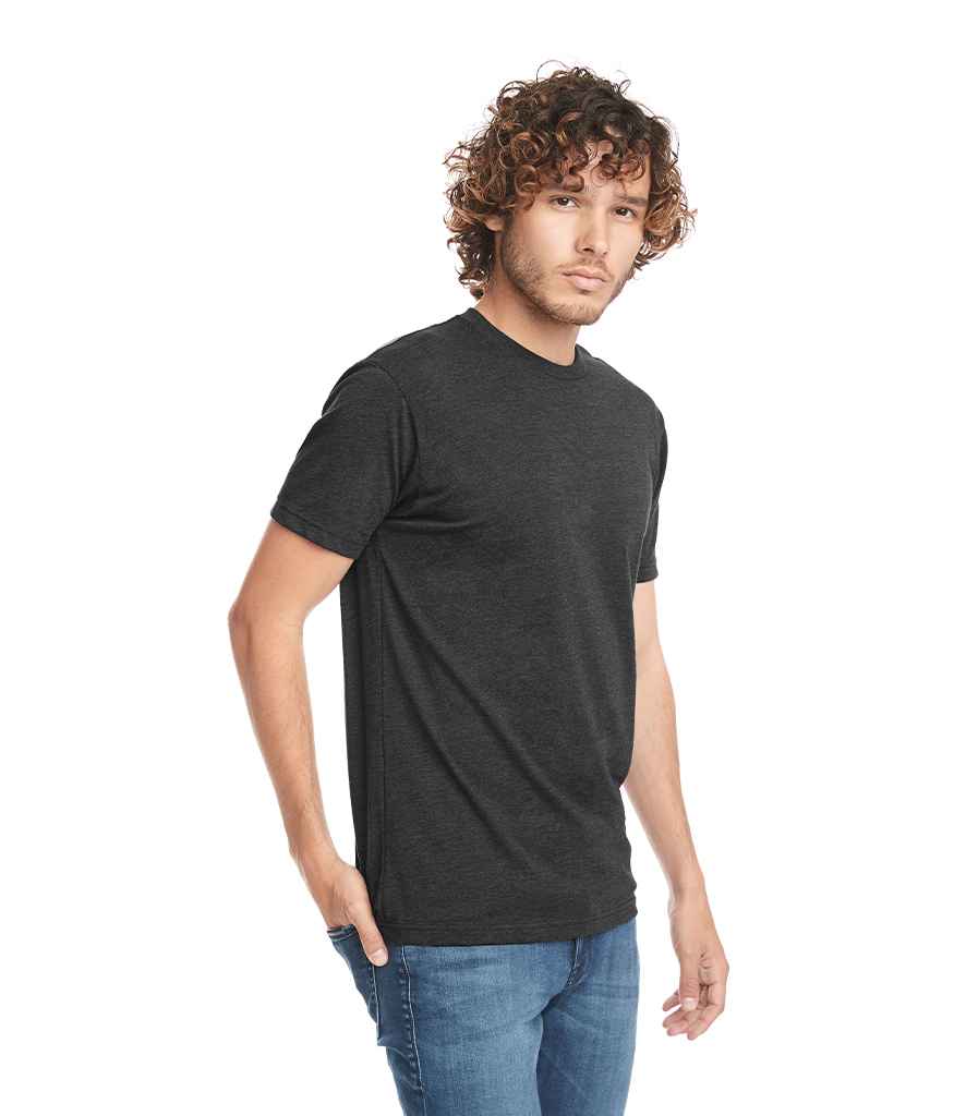 Next Level Tri-Blend Crew Neck T-Shirt - Fire Label