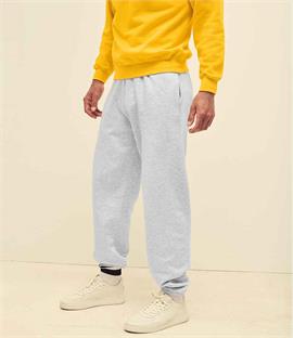 CLEARANCE - Fruit of the Loom Classic Elasticated Hem Jog Pants