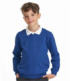 AWDis Academy Kids V Neck Sweatshirt