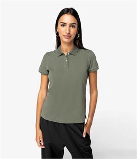 Native Spirit Ladies Pique Polo Shirt