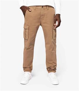 Native Spirit Washed Cargo Trousers
