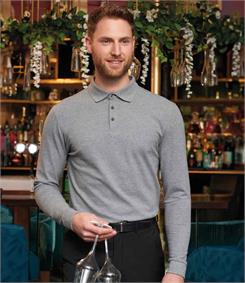 Brook Taverner Frederick Long Sleeve Polo Shirt