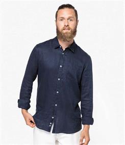 Native Spirit Long Sleeve Linen Shirt