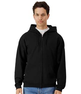 Gildan SoftStyle Midweight Full Zip Hooded Sweatshirt