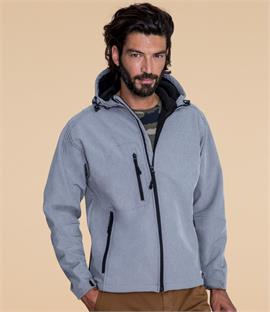 SOLS Replay Hooded Soft Shell Jacket