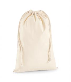 Westford Mill Premium Cotton Stuff Bag