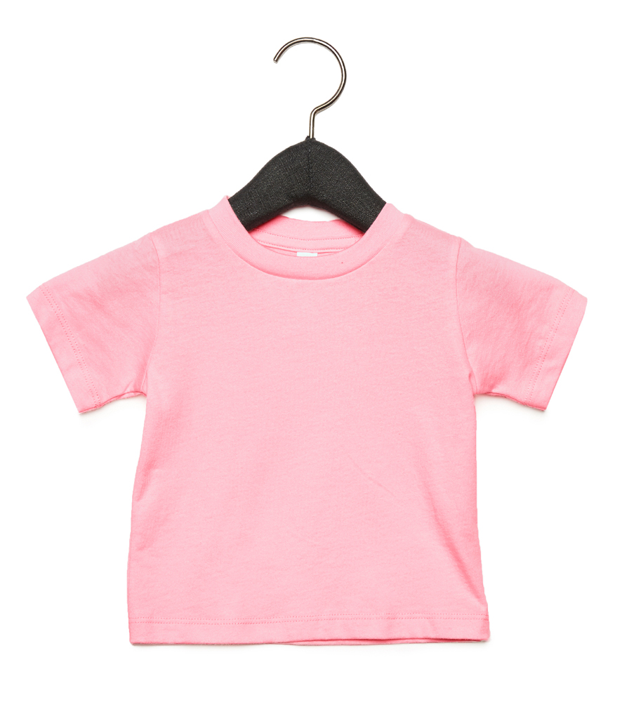 Canvas Baby Crew Neck T-Shirt - Fire Label