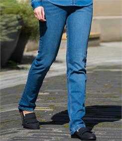 So Denim Ladies Katy Straight Jeans
