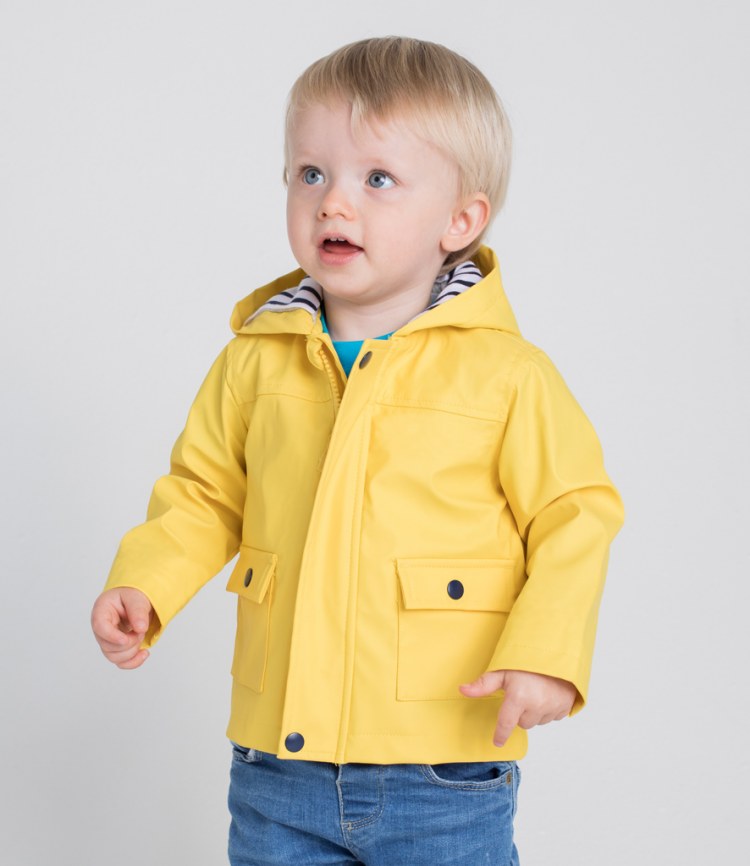 Larkwood Baby/Toddler Rain Jacket - Fire Label