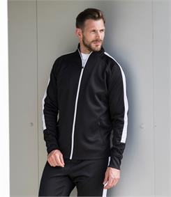 Finden & Hales Knitted Tracksuit Top