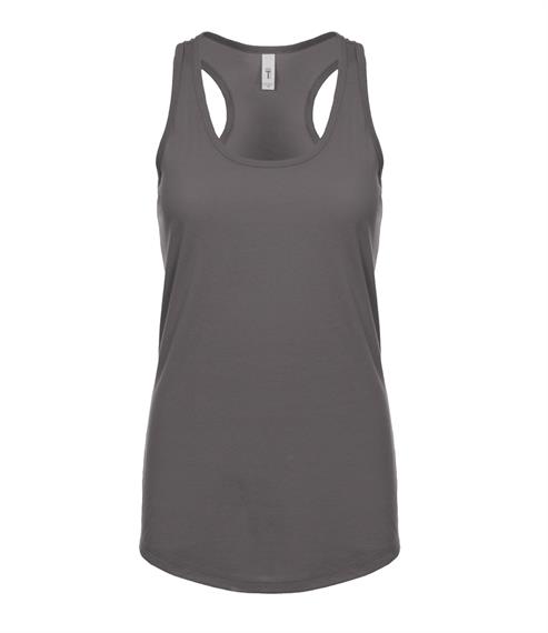 Next Level Ladies Ideal Racer Back Tank Top - Fire Label