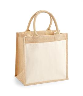 Westford Mill Pocket Jute Midi Tote