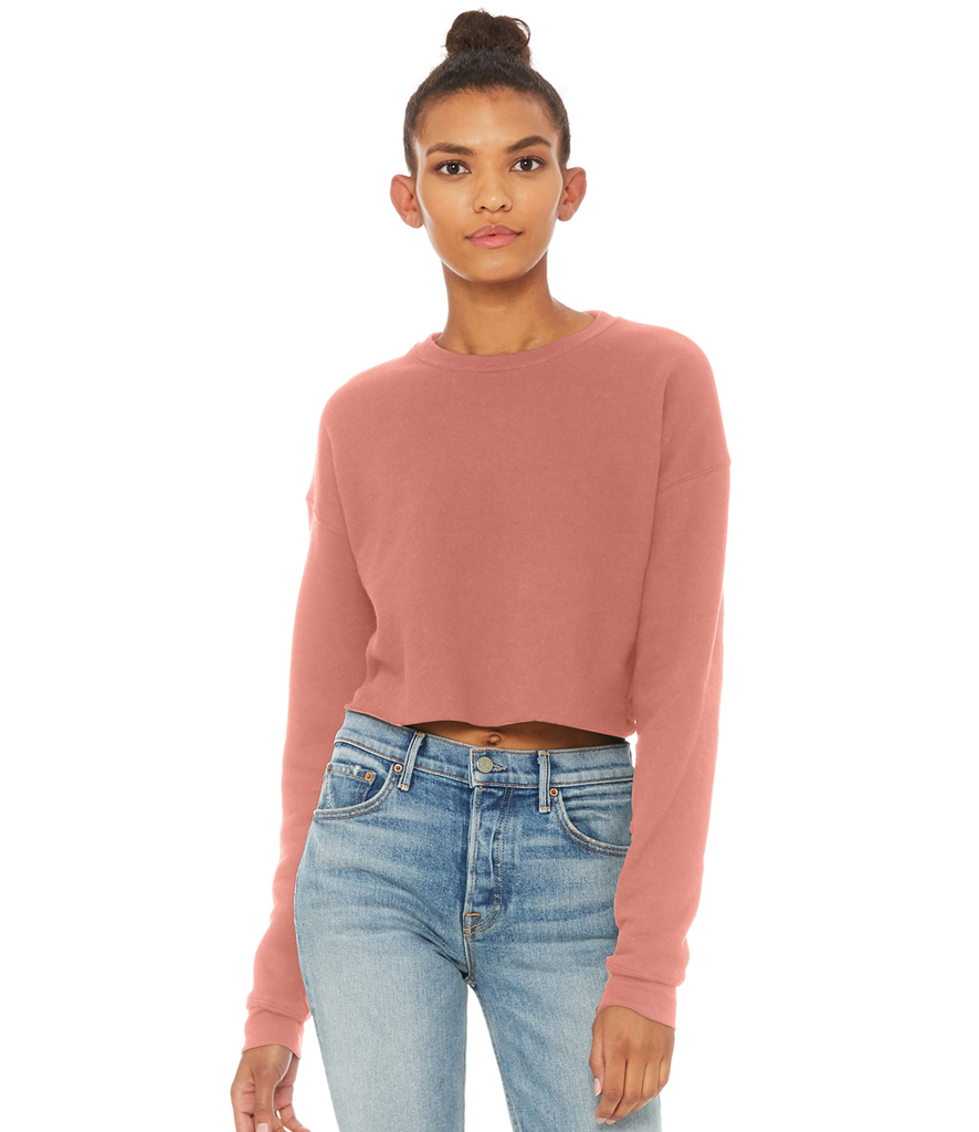 womens cut off sweatshirt