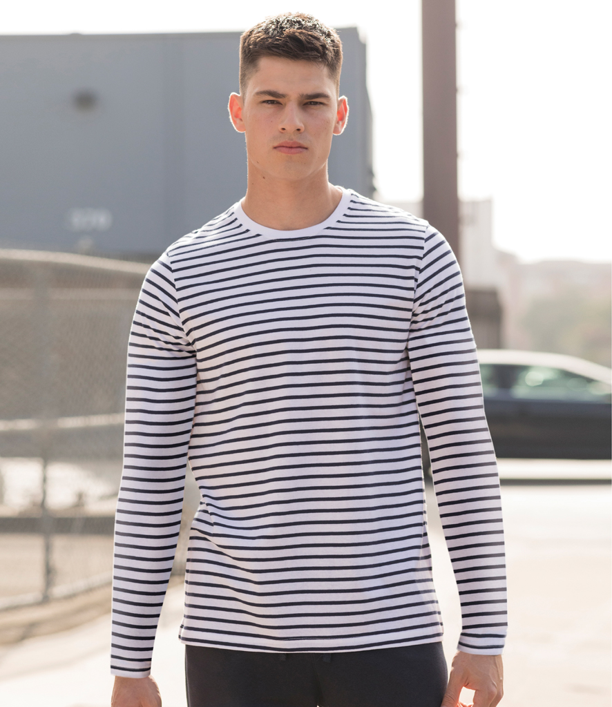 striped long sleeve t shirt