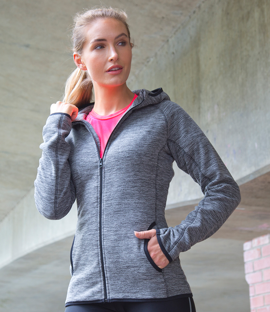 Spiro Ladies Micro Fleece Hoodie Code SR245F
