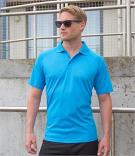 Spiro Impact Performance Aircool Polo Shirt