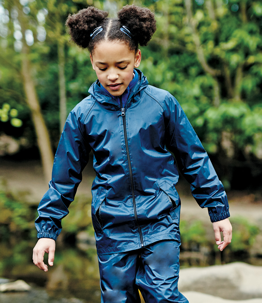 Kids waterproof sports jacket on sale