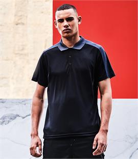 Regatta Contrast Coolweave Pique Polo Shirt