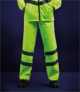 Regatta Hi-Vis Pro Packaway Trousers