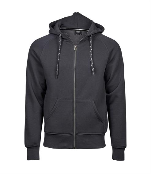 Tee Jays Fashion Zip Hooded Sweatshirt - Fire Label