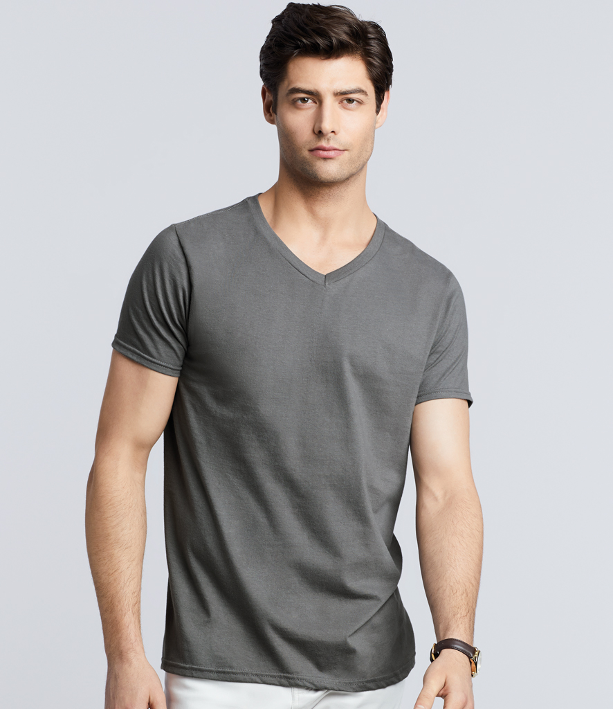 soft v neck tee