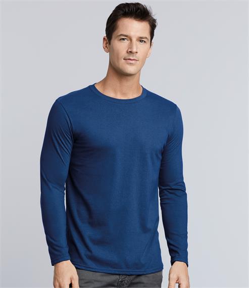 Gildan SoftStyle Long Sleeve T-Shirt - Fire Label