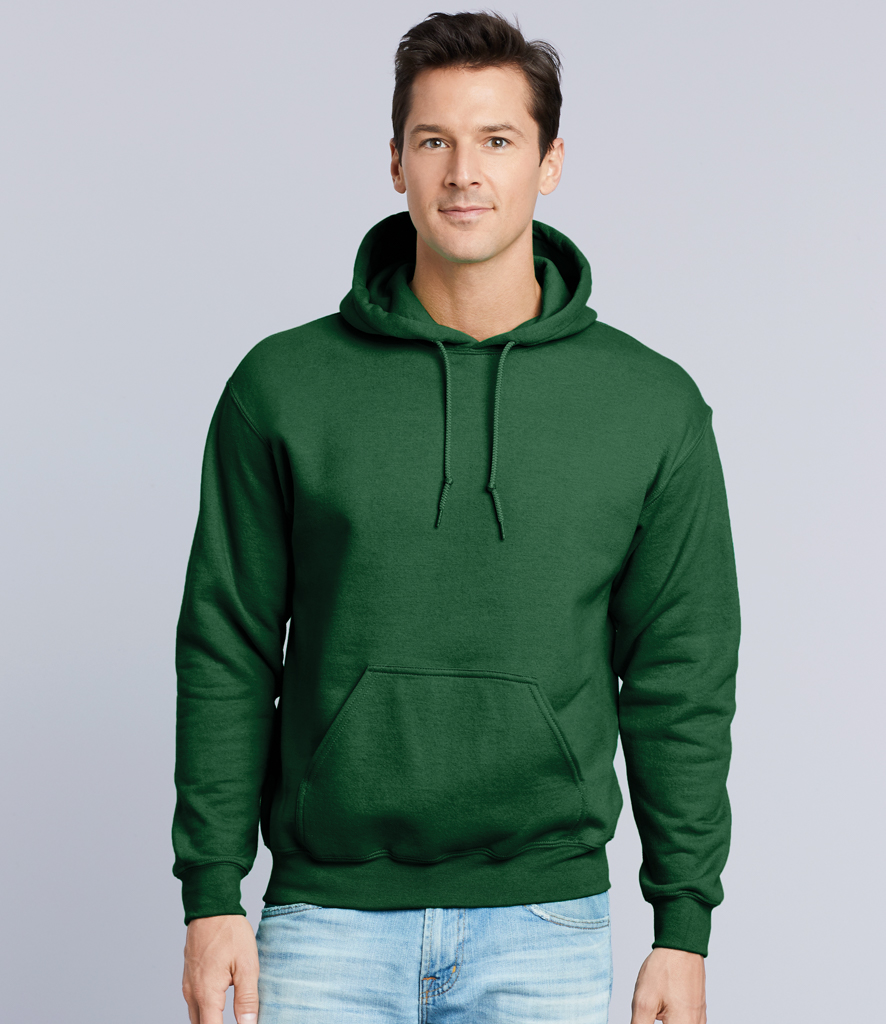 Gildan DryBlend Hooded Sweatshirt - Fire Label