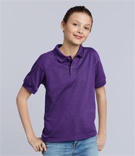 Gildan Kids DryBlend Jersey Polo Shirt